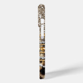 Prachtige teedy Leopard Faux Dierendruk Case-Mate iPhone Case (Achterkant / Links)