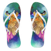 Prachtige Teenslippers van de Parrot (Voetbed)