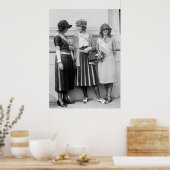 Prachtige tegenstanders: jaren 20 poster (Keuken)