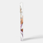 Prachtige telefoonhoes Goud Glitter Schoonheidskon Case-Mate iPhone Case (Achterkant / Links)