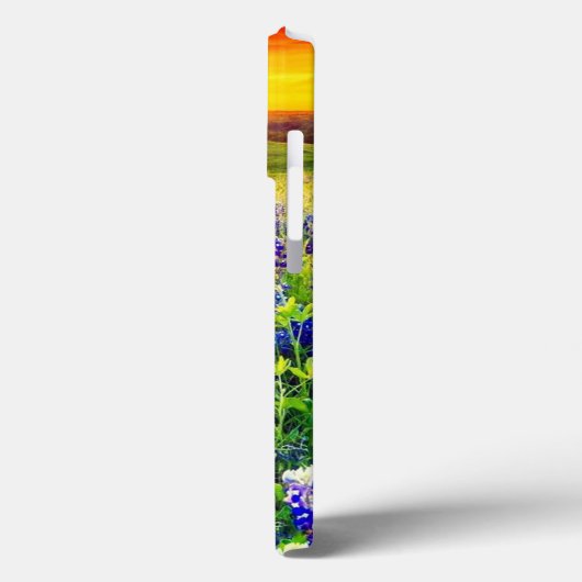 Prachtige Texas bluebonnets Case-Mate iPhone Case (Achterkant / Links)