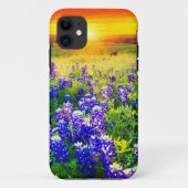 prachtige Texas bluebonnets Case-Mate iPhone Case (Achterkant)