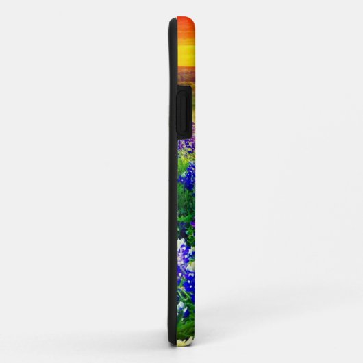 prachtige Texas bluebonnets Case-Mate iPhone Case (Achterkant/rechts)