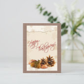 Prachtige Thanksgiving Briefkaart (Staand voorkant)