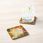 Prachtige Thanksgiving Harvest Bier Onderzetter (Rechterzijde)