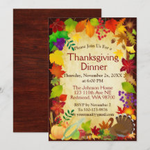 Prachtige Thanksgiving Harvest