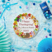 Prachtige Thanksgiving Harvest Papieren Bordje (Feest)