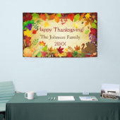 Prachtige Thanksgiving Harvest Spandoek (Beurs)
