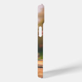 Prachtige theekop bij zonsondergang Case-Mate iPhone case (Achterkant / Rechts)