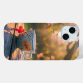 Prachtige theekop bij zonsondergang Case-Mate iPhone case (Achterkant (horizontaal))