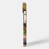 Prachtige theekop bij zonsondergang Case-Mate iPhone case (Achterkant / Links)