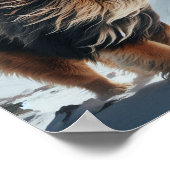 prachtige Tibetaanse Mastiff Poster (Hoek)