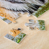 prachtige Tiger Puzzle Legpuzzel (Zijkant)