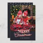 Prachtige Tijd van de Kaart van de Foto van (Voorkant / Achterkant)