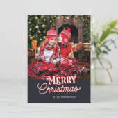 Prachtige Tijd van de Kaart van de Foto van (Staand voorkant)