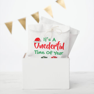 Prachtige tijd van het jaar Kerstmis 1e verjaardag Bedankzakje