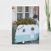 PRACHTIGE TIJD VAN HET JAAR ** VROLIJK KERSTFEEST" FEESTDAGEN KAART (Voorkant)