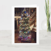 PRACHTIGE TIJD VAN HET JAAR ** VROLIJK KERSTFEEST" FEESTDAGEN KAART (Voorkant)