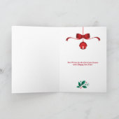 Prachtige Tijd van het Wenskaart van het Jaar Feestdagen Kaart (Binnen)