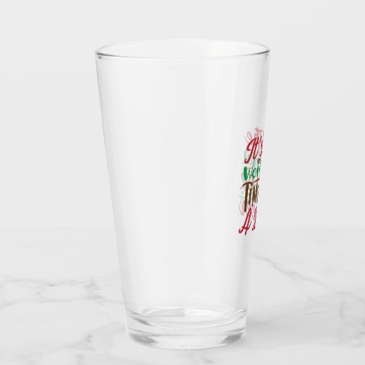 prachtige tijd voor een biertje glas (Rechts)