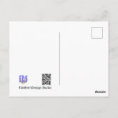 Prachtige tijktijger - Chinees Briefkaart 2022 (Achterkant)