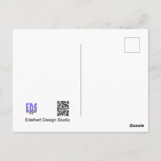 Prachtige tijktijger - Chinees Briefkaart 2022 (Achterkant)