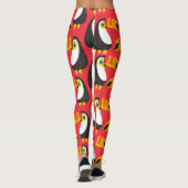 Prachtige Toekan Vogels Leggings (Achterkant)