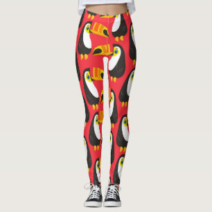 Prachtige Toekan Vogels Leggings
