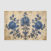 Prachtige Toile de Jouy op leeftijd Tissuepapier (Voorkant)