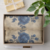 Prachtige Toile de Jouy op leeftijd Tissuepapier (Geschenk)