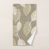 Prachtige toonaangevende toppersen op aarde bad handdoek (Handdoek)