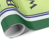 Prachtige Tovenaar van Oz Cadeaupapier (Rol Hoek)