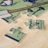 Prachtige tovenaar van Oz - Dorothy/Scarecrow/Tin  Legpuzzel (Zijkant)