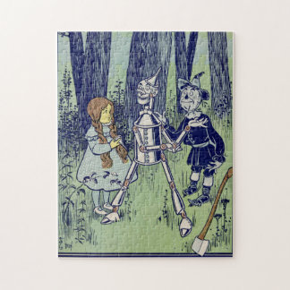 Prachtige tovenaar van Oz - Dorothy/Scarecrow/Tin  Legpuzzel