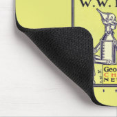 Prachtige Tovenaar van Oz Muismat (Hoek)