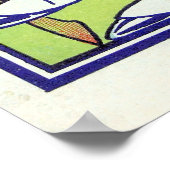 Prachtige Tovenaar van Oz Poster (Hoek)