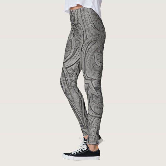 Prachtige traditionele abstracte Leggings (Links)