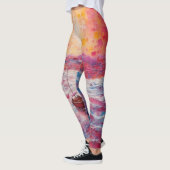 Prachtige traditionele abstracte Leggings (Links)