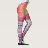 Prachtige traditionele abstracte Leggings (Rechts)