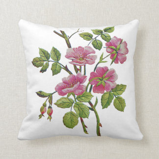 Prachtige traditionele Jacobean Crewel borduurwerk Kussen