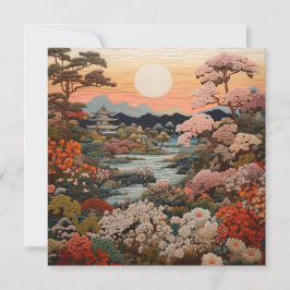 Prachtige traditionele Japanse tapijtkunst