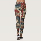 Prachtige traditionele Leggings (Achterkant)