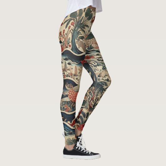 Prachtige traditionele Leggings (Rechts)