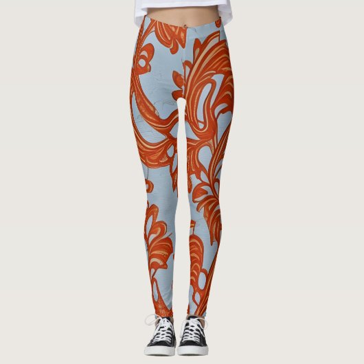 Prachtige traditionele Leggings (Voorkant)