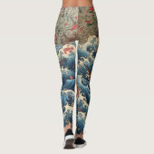 Prachtige traditionele Leggings (Achterkant)