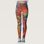 Prachtige traditionele Leggings (Voorkant)