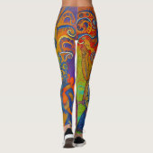 Prachtige traditionele Leggings (Achterkant)