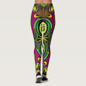 Prachtige traditionele Leggings (Achterkant)