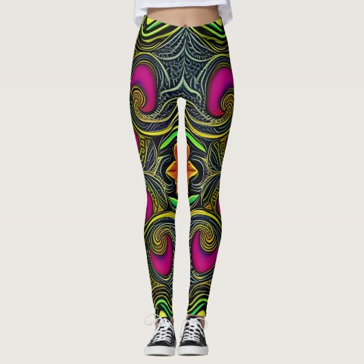Prachtige traditionele Leggings (Voorkant)