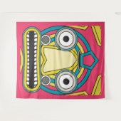 Prachtige tribal wandkleed (Voorkant (horizontaal))